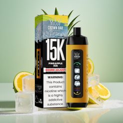 Al Fakher 15k Ice Adjust Clouds 15000 pufs 22ml 5mg/ml Piña Hielo