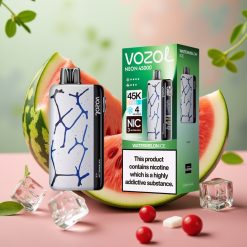 Vozol Neon 45K 45000 Puffs Vape Desechable Sandía Ice 20ml 800mAh