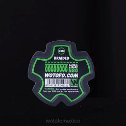 Wotofo Cigarro Eletronico - Wotofo carrete de alambre prefabricado VLN6356 trenzado