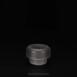 Wotofo Cigarro Eletronico - Wotofo RECURVE punta de goteo dual rda 810 VLN6406 negro esmerilado