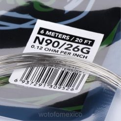 Wotofo Desechable - Wotofo carrete de alambre prefabricado VLN6364 alambre de competición ni90 - 26g