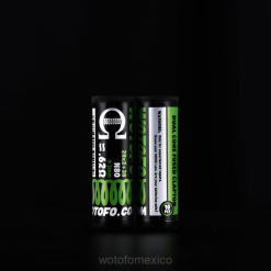 Wotofo Precio - Wotofo bobinas prefabricadas VLN6327 Clapton fusionado de doble núcleo 0,62 ohmios 10 Uds.