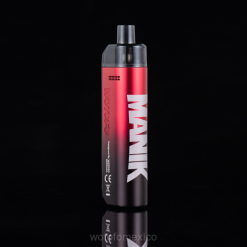 Wotofo Vape Review - Wotofo SMRT kit de cápsulas VLN618 kit pnp negro rojo